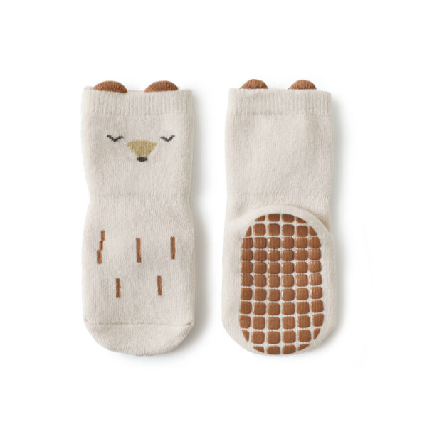 New Baby Floor Loose Leg Cute Cartoon Toddler Socks - Image 5