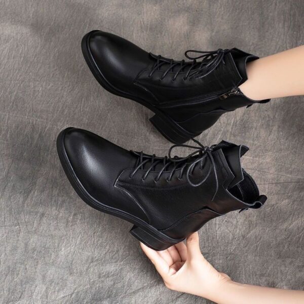 Fashion British Personalized Boots For Women - Image 5