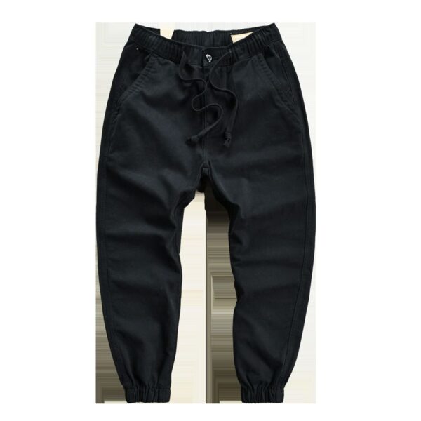 Versatile Workwear Pants Wear-resistant Work Solid Color - Image 9
