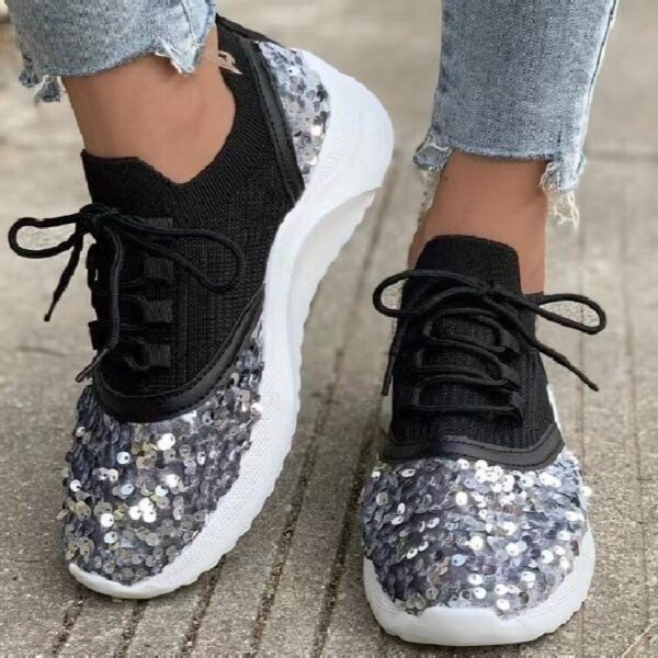 European And American Fashion Casual Shoes With Round Toe Pumps - Image 4