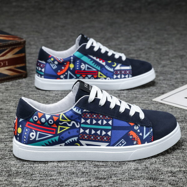 Plus Size Sneakers Students' Casual Skate Shoes - Image 2