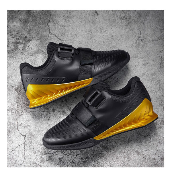 Weightlifting Professional Squat Hard Shoes Indoor Fitness Comprehensive Training Strength - Image 5