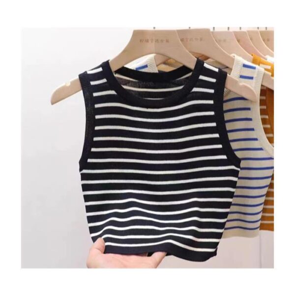 Striped Camisole Women's Summer Outerwear - Image 8