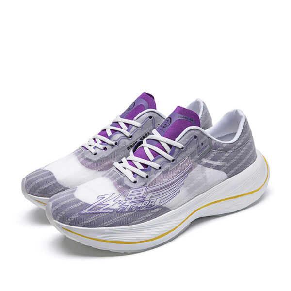 Breathable Sports Running Mesh Fashion Low Top Shock Absorption Marathon Running Shoes - Image 10