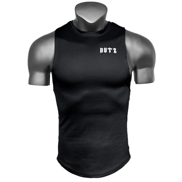 Summer New Loose Men's Sports Fitness Vest - Image 2