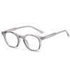 Women's All-match Small Frame Retro Korean Type UV Protection Round Rim Sunglasses - Image 9