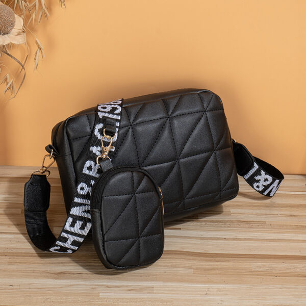 New Two-piece Set Women's All-match Messenger Bag - Image 6