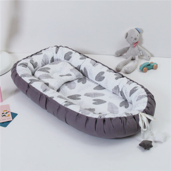 Change Pilch Baby Pillow Travel Crib Folding Removable Washable - Image 9