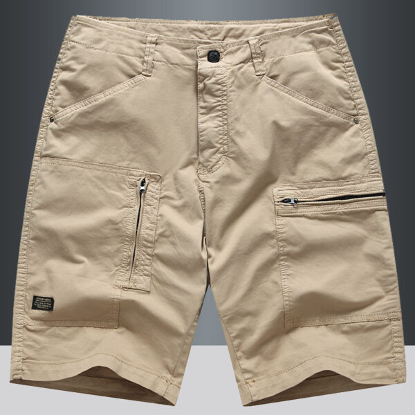 Casual Loose Straight Cargo Shorts Men - Image 9