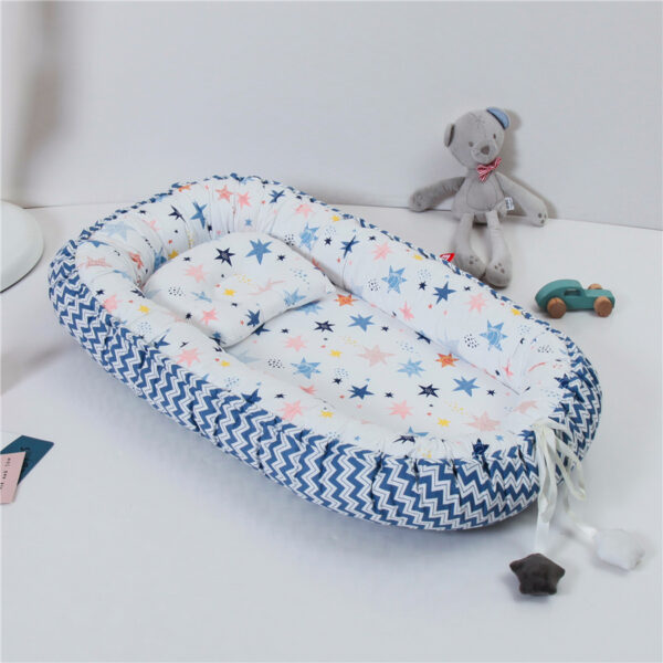 Change Pilch Baby Pillow Travel Crib Folding Removable Washable - Image 8