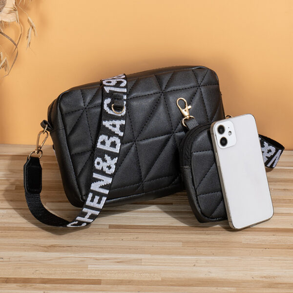 New Two-piece Set Women's All-match Messenger Bag - Image 5