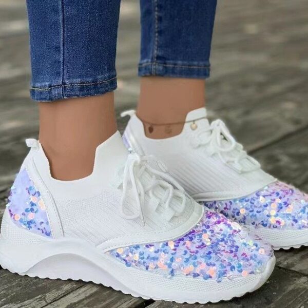 European And American Fashion Casual Shoes With Round Toe Pumps - Image 2