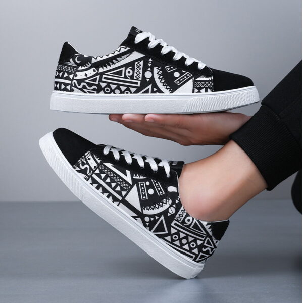 Plus Size Sneakers Students' Casual Skate Shoes - Image 4