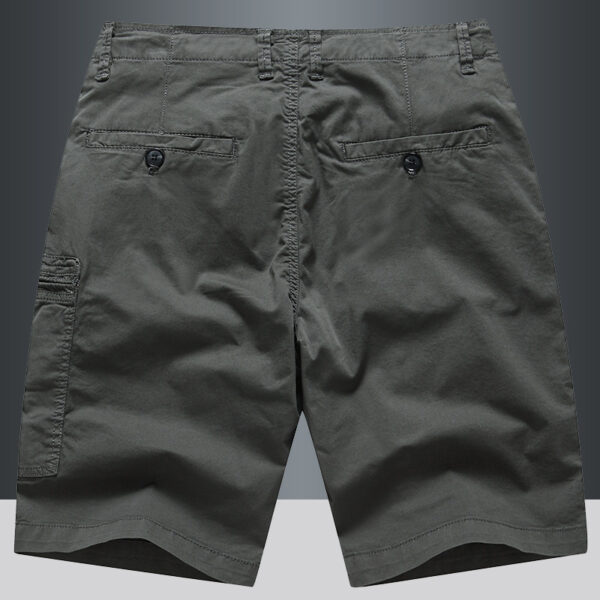 Casual Loose Straight Cargo Shorts Men - Image 2