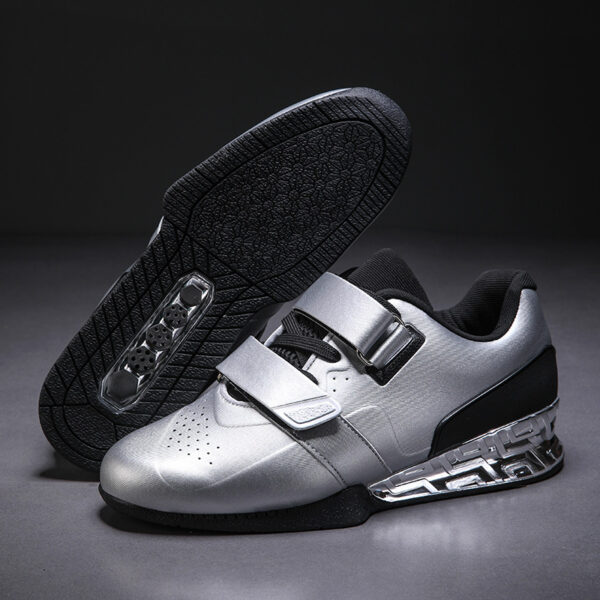 Weightlifting Professional Squat Hard Shoes Indoor Fitness Comprehensive Training Strength - Image 3