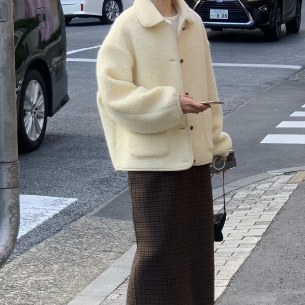 Cute Fashion Winter Coat For Women - Image 4
