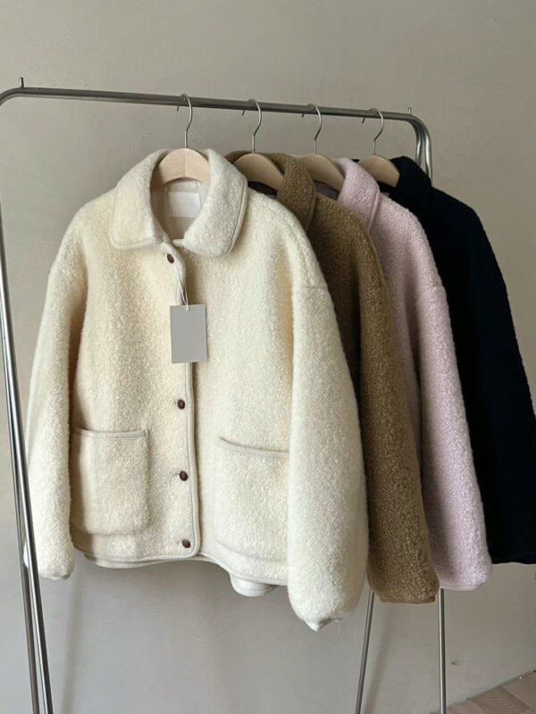 Cute Fashion Winter Coat For Women - Image 5