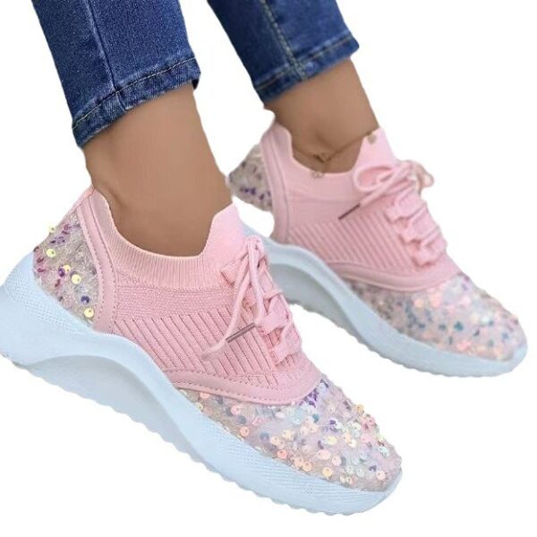 European And American Fashion Casual Shoes With Round Toe Pumps - Image 3