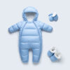 Baby Down Jacket Thickened Jumpsuit - Image 3