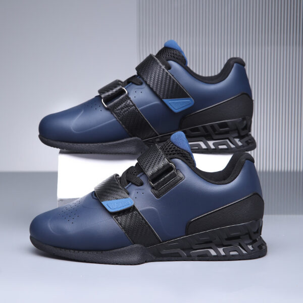 Weightlifting Professional Squat Hard Shoes Indoor Fitness Comprehensive Training Strength - Image 4