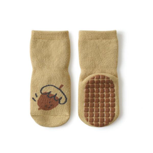 New Baby Floor Loose Leg Cute Cartoon Toddler Socks - Image 3