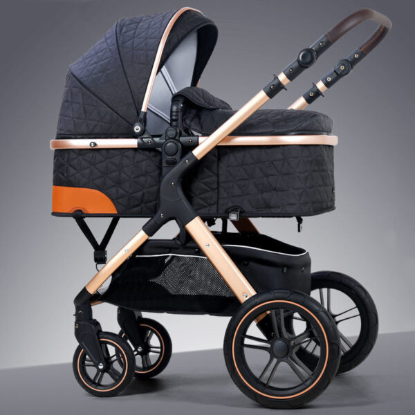 Baby Sitting Lying Lightweight Folding Multi-function Cart - Image 9