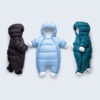 Baby Down Jacket Thickened Jumpsuit