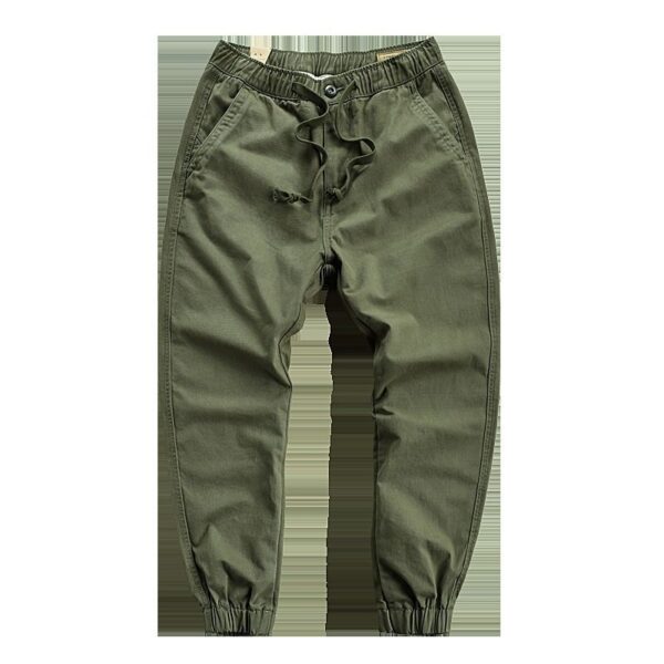 Versatile Workwear Pants Wear-resistant Work Solid Color - Image 5