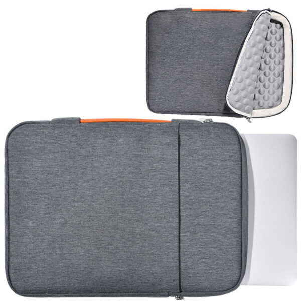 Portable Notebook Computer Bag Liner Fleece-lined Shockproof Simple Hanging Luggage - Image 3