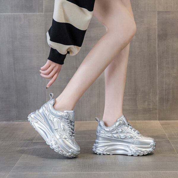 Women's Thick-soled New Versatile Casual Shoes - Image 6