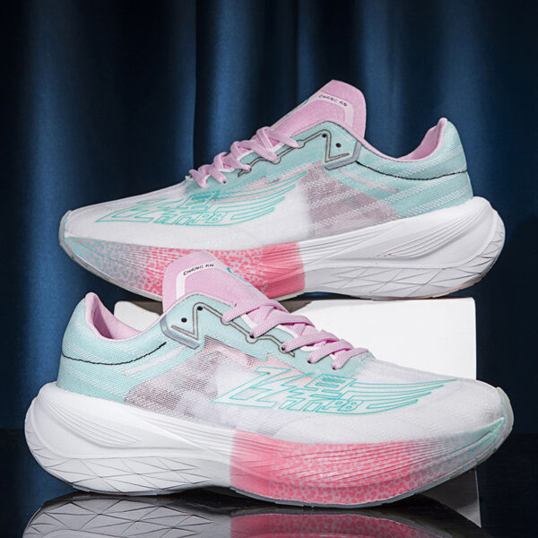 Breathable Sports Running Mesh Fashion Low Top Shock Absorption Marathon Running Shoes - Image 6