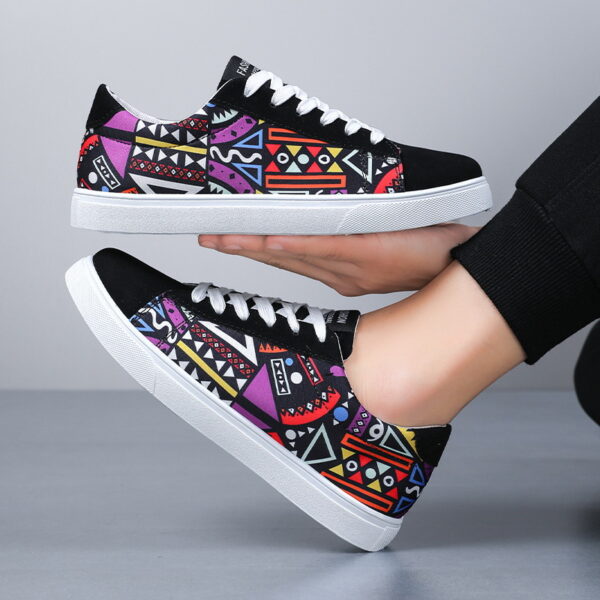 Plus Size Sneakers Students' Casual Skate Shoes - Image 8