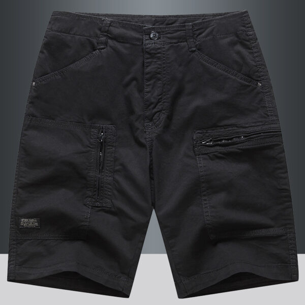 Casual Loose Straight Cargo Shorts Men - Image 5