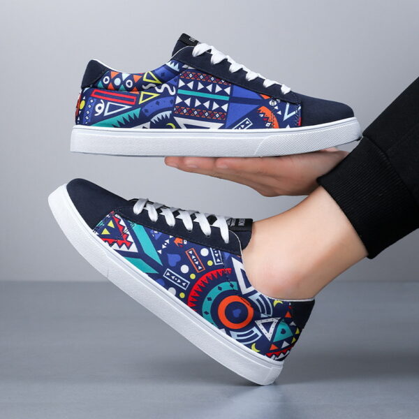 Plus Size Sneakers Students' Casual Skate Shoes - Image 5