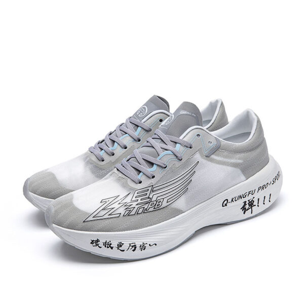 Breathable Sports Running Mesh Fashion Low Top Shock Absorption Marathon Running Shoes - Image 2