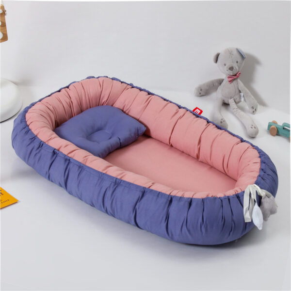 Change Pilch Baby Pillow Travel Crib Folding Removable Washable - Image 4