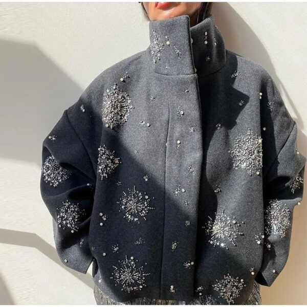 Autumn And Winter Women's Jacket Personality Street Loose - Image 3