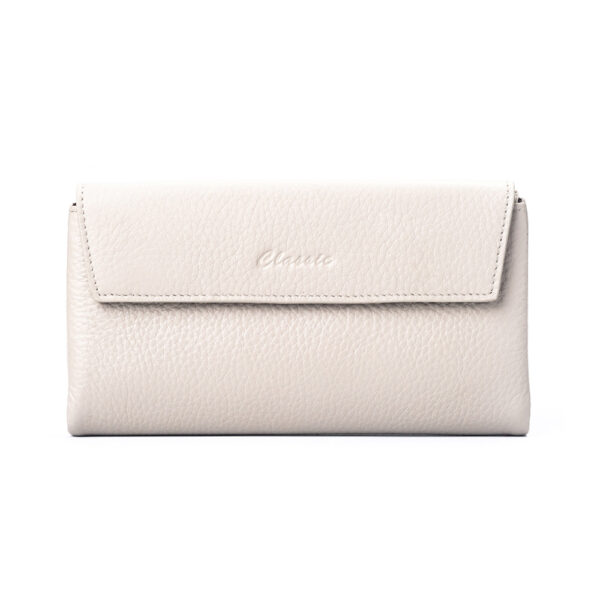 First Layer Cowhide Hand-held Long High-grade Leather Wallet - Image 3