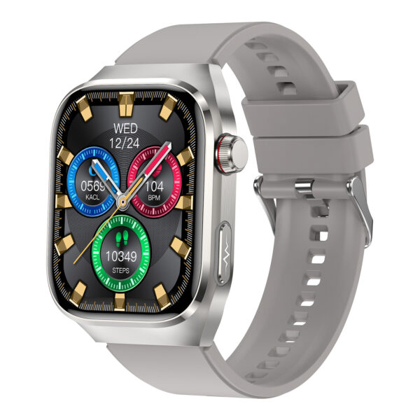 Smart Watch Micro Physical Examination Uric Acid Blood Glucose Blood Lipid Bluetooth Calling - Image 5