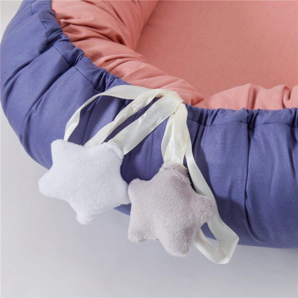 Change Pilch Baby Pillow Travel Crib Folding Removable Washable - Image 5