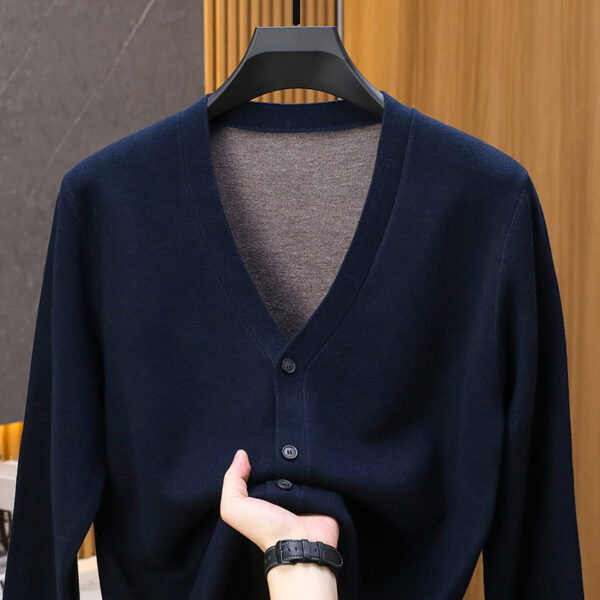 Casual Men Versatile Casual Sweater - Image 10