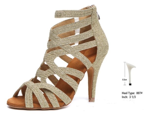 High-top Personality Stylish Peep Toe Stage Boots - Image 9