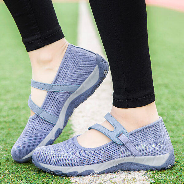 Plus Size Outdoor Travel Summer Cloth Shoes For The Elderly - Image 2