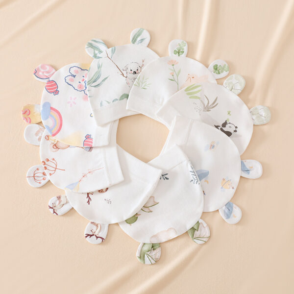Baby Hat Cotton Protective Door Double Layer - Image 7
