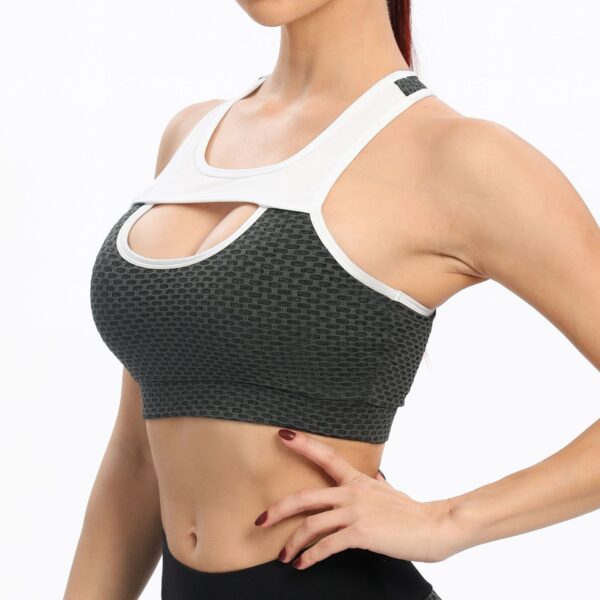 Honeycomb Bubble Yoga Tank Top - Image 3