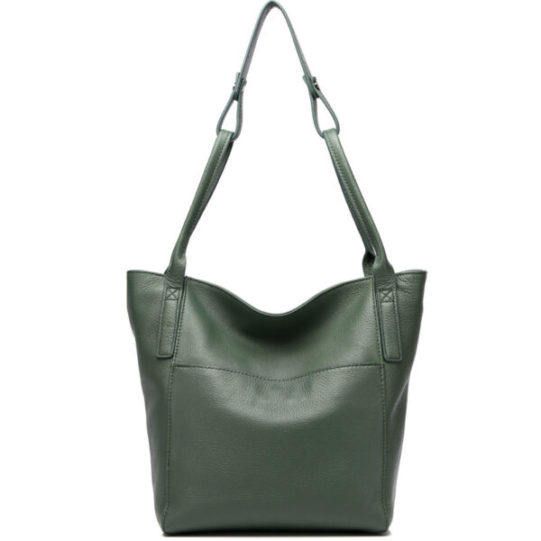 New Korean Style Simple Leather Women's Bag - Image 3