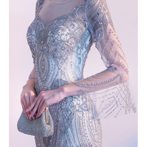 Women's Temperament Luxury Fishtail Party Dresses - Image 4