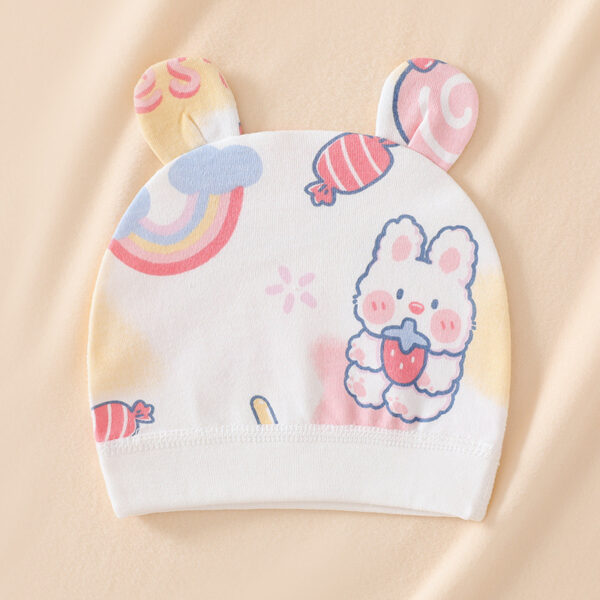 Baby Hat Cotton Protective Door Double Layer - Image 9