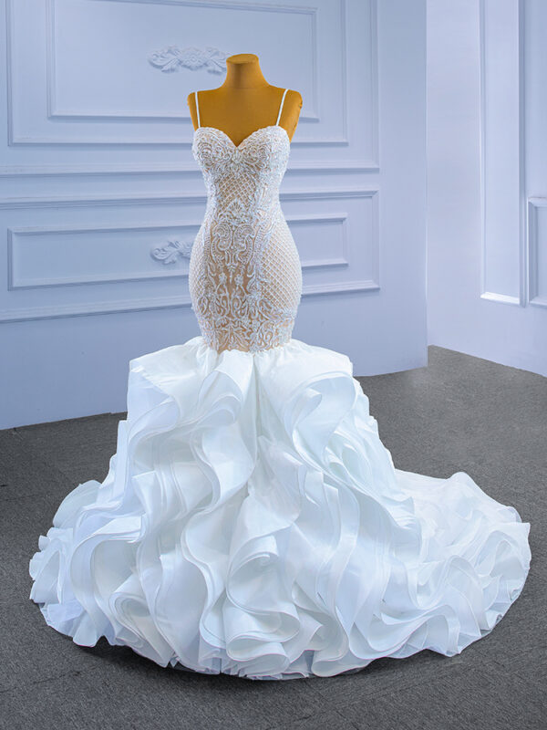 Slim Fishtail Toast Host's Performance Dress - Image 5