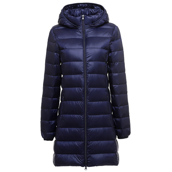 Hat Detachable Autumn And Winter Lightweight Down Coat - Image 4